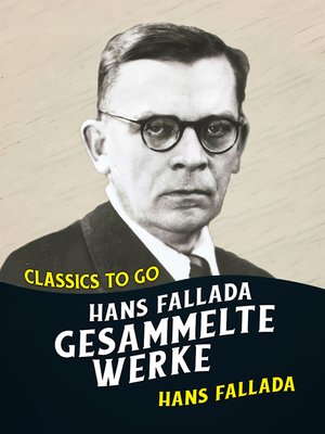 cover image of Hans Fallada Gesammelte Werke